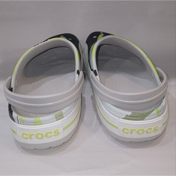 Crocs Crocband OmbreBlock Rubber Slip-on Clog Shoes Men's Size 11 - Picture 6 of 15